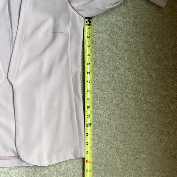 H & M Pink Casual and Work Blazer EUC - Picture 13 of 15